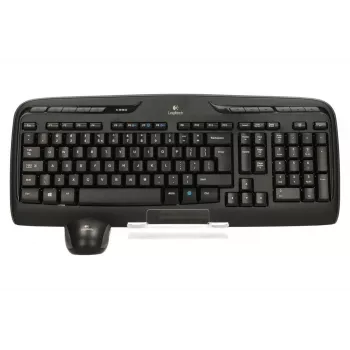 Logitech MK330 Ασύρματο πληκτρολόγιο US μαύρο