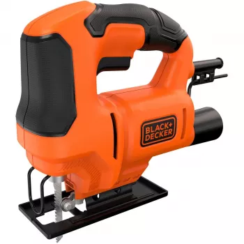 Σέγα Black & Decker BES602 – 400 W, πορτοκαλί/μαύρο χειροσέγα