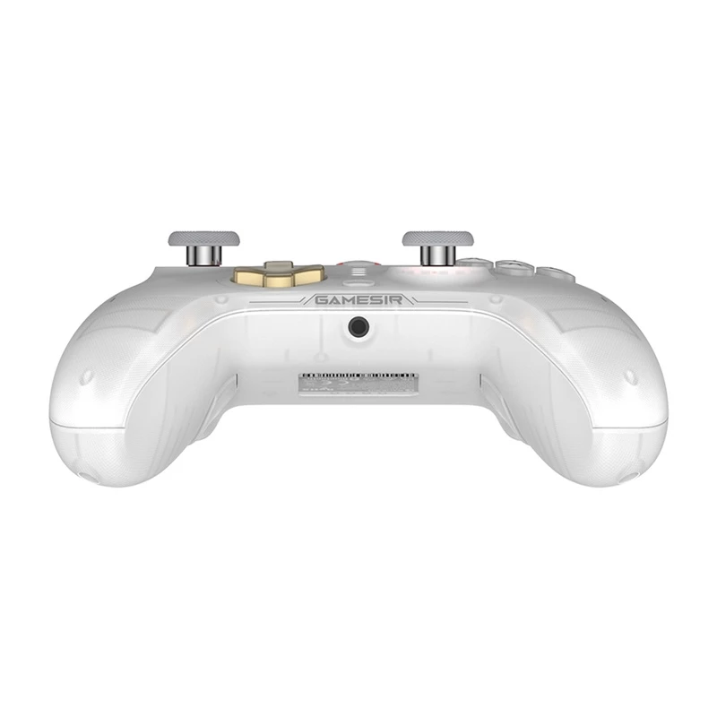 Ασύρματο χειριστήριο GameSir Cyclone 2 HRG1001 — Bluetooth, Εργονομικός σχεδιασμός, Λευκό