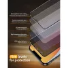 NEVOGLASS 3D PRIVACY, μεμβράνη προστασίας διαφανής, iPhone 17 Air