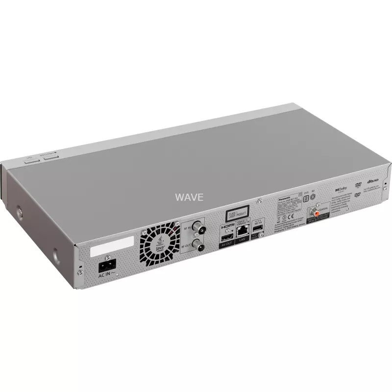 Εγγραφέας Blu-Ray Panasonic DMR-BCT765AG 4K Ultra HD 3D