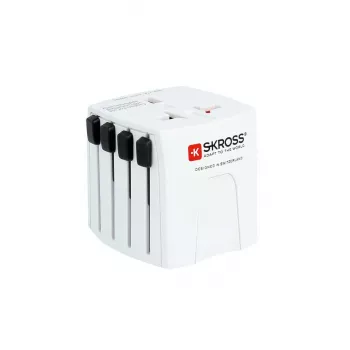 Προσαρμογέας ταξιδιωτικής πρίζας Skross MUV Micro Universal 100-250V