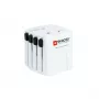 Προσαρμογέας ταξιδιωτικής πρίζας Skross MUV Micro Universal 100-250V