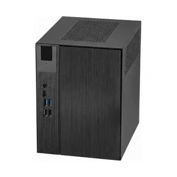 Mini-PC ASROCK DeskMeet B760 συμπαγές Desktop-Barebone, χωρίς λειτουργικό σύστημα, 0 GB RAM
