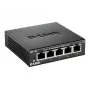 D-Link DES-105 Unmanaged L2 Μαύρο