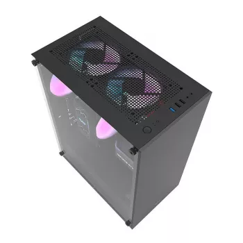 Κουτί υπολογιστή Darkflash DK100 (μαύρο)