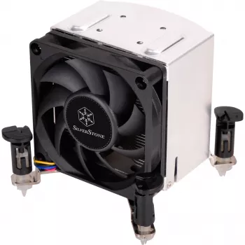 SilverStone Argon Series AR10-115XP - ψύκτρα επεξεργαστή - (υποδοχή LGA1156, υποδοχή LGA1155, υποδοχή LGA1150, υποδοχή LGA1151) - αλουμίνιο και χαλκός - 70 mm
