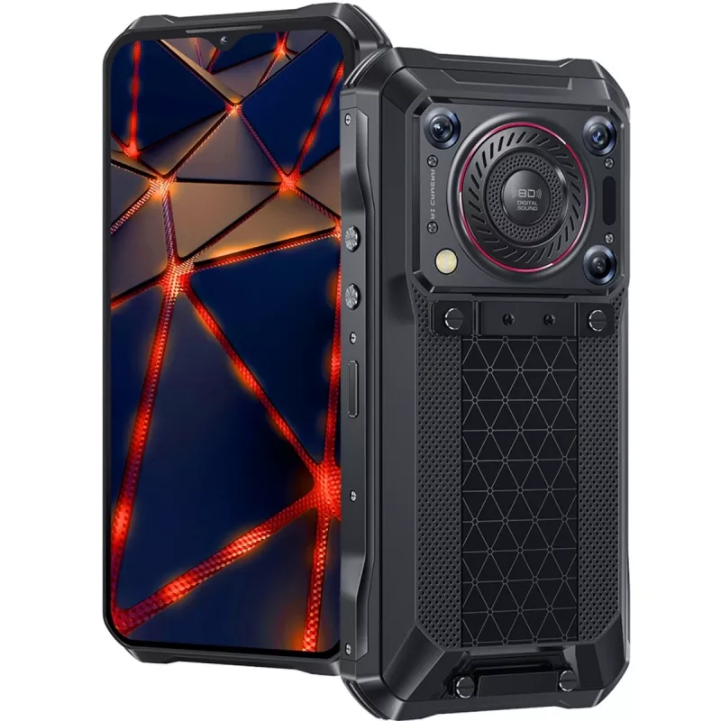 Smartphone Oukitel WP33 Pro 5G, 8GB RAM/256GB, DS, 22000 mAh, γκρι