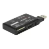 DeLOCK SuperSpeed Αναγνώστης καρτών USB CF SD Micro SD MS M2 xD 5 Gbps