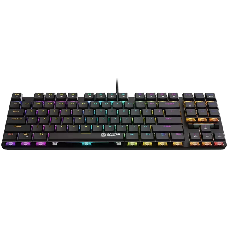 CANYON Πληκτρολόγιο Cometstrike TKL GK-50 EN Ενσύρματο