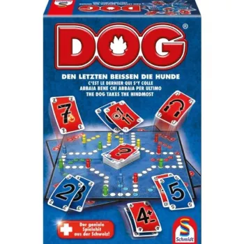 Schmidt Spiele - Dog - επιτραπέζιο παιχνίδι