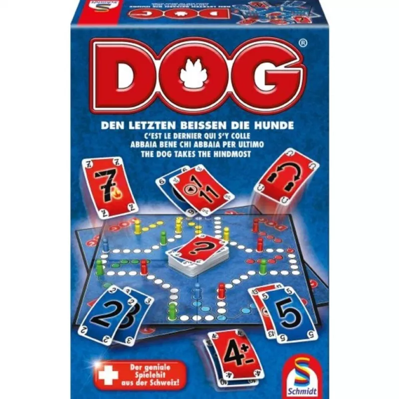 Schmidt Spiele - Dog - επιτραπέζιο παιχνίδι