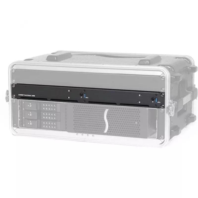 Σετ βάσης Sonnet RackMac mini 1U Μαύρο
