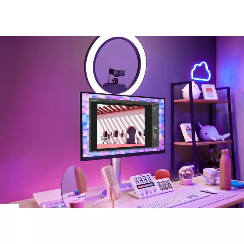 Elgato Facecam MK2 Webcam, Full HD, HDR, με λογισμικό ελέγχου κάμερας, Μαύρο