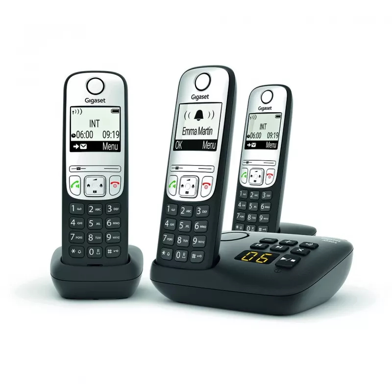 Αναλογικό/DECT τηλέφωνο Gigaset A690A Trio