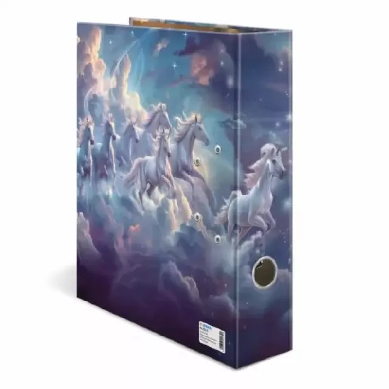 Ντοσιέ με θέμα A4 HERMA Fantasy Unicorns