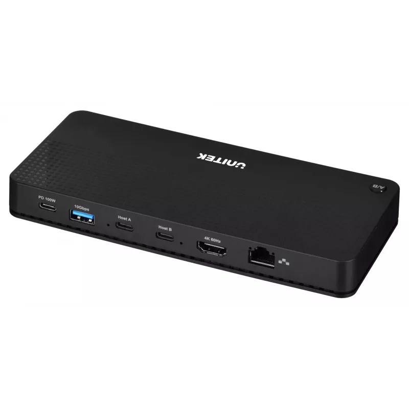 Διακόπτης KVM UNITEK D1077A USB HDMI 4K Ultra HD