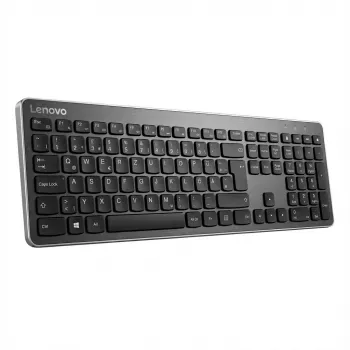 Ασύρματο πληκτρολόγιο Lenovo 6000 Multi-Mode Pro — εργονομικός σχεδιασμός, συνδεσιμότητα πολλαπλών συσκευών