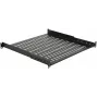 Ράφι rack LOGON RAS405BL μαύρο 50 kg αντοχή 19 inch
