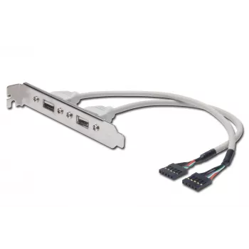 Καλώδιο υποδοχής USB Digitus AK-300301-002-E