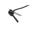 Wildo Fire-Flash Pro Large σπινθήρας ανάφλεξης έκτακτης ανάγκης, φερροδημήτριο, 76,2 mm, 29 g, μαύρο