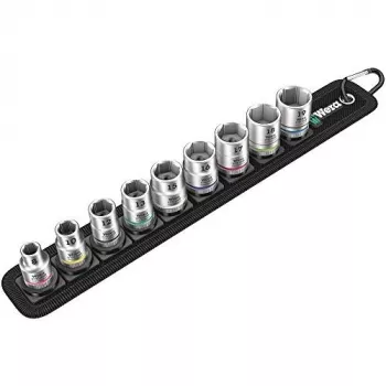 Σετ καρυδάκια Wera Belt B 4 3/8 ιντσών Μετρικό