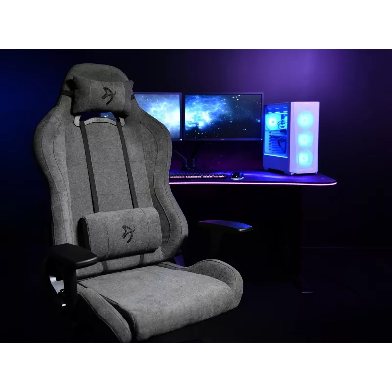 Καρέκλα gaming Arozzi Torretta SoftFabric ASH Εργονομικός σχεδιασμός ρυθμιζόμενη