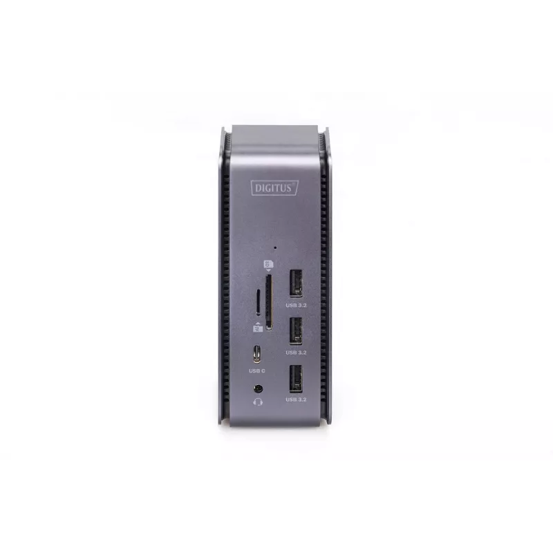 Θύρα σύνδεσης USB4 Digitus DA-70897 8K USB Type-C 100W Power Delivery