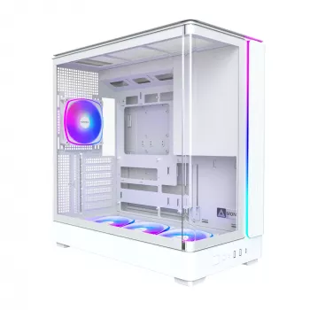 Κουτί PC Montech KING 45 PRO (W) — Λευκό Midi-Tower για Micro-ATX / Mini-ITX