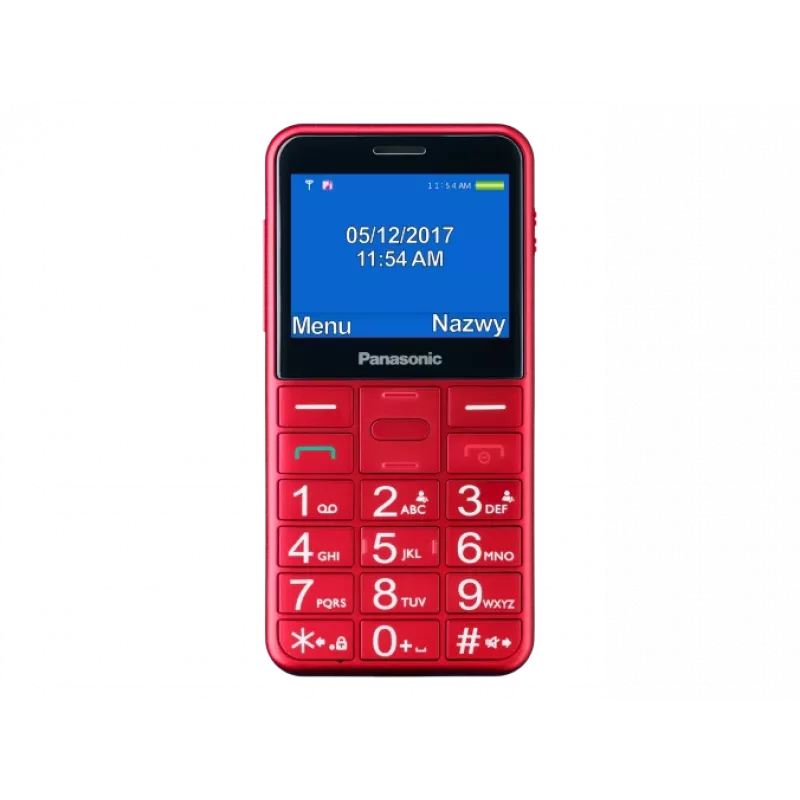 Κινητό τηλέφωνο Panasonic Corp. KX-TU155EX