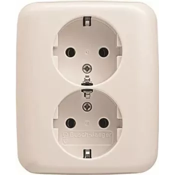 BUSCH JAEGER BJ 202 EUJ-214 202 EUJ-214 Πρίζα SCHUKO διπλή