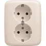 BUSCH JAEGER BJ 202 EUJ-214 202 EUJ-214 Πρίζα SCHUKO διπλή