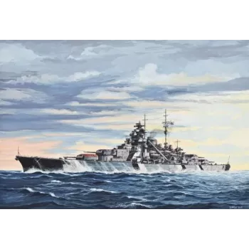 Μοντέλο πλοίου Revell Bismarck 1:700