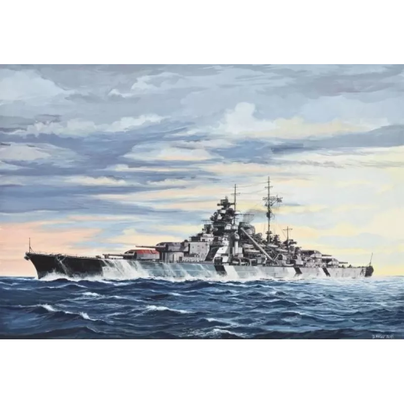 Μοντέλο πλοίου Revell Bismarck 1:700
