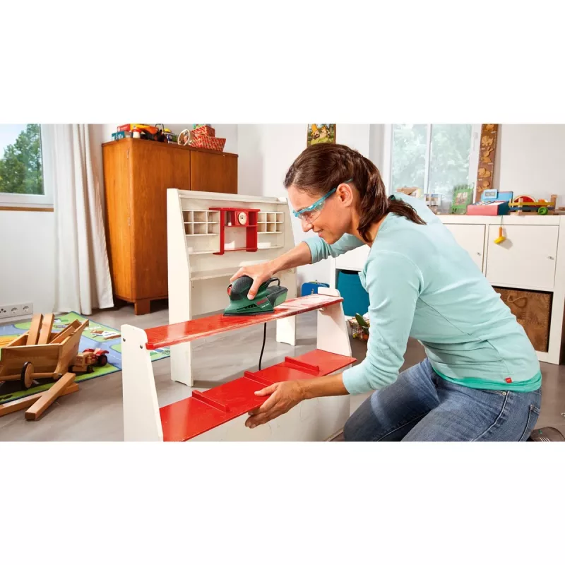 Bosch PSM 100 A Πολυλειαντήρας 26000 OPM Μαύρο, Πράσινο, Κόκκινο