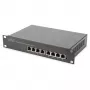 Switch DIGITUS 10 ιντσών Gigabit Ethernet 8-Port Unmanaged - 8x Gigabit RJ45, rackmountable