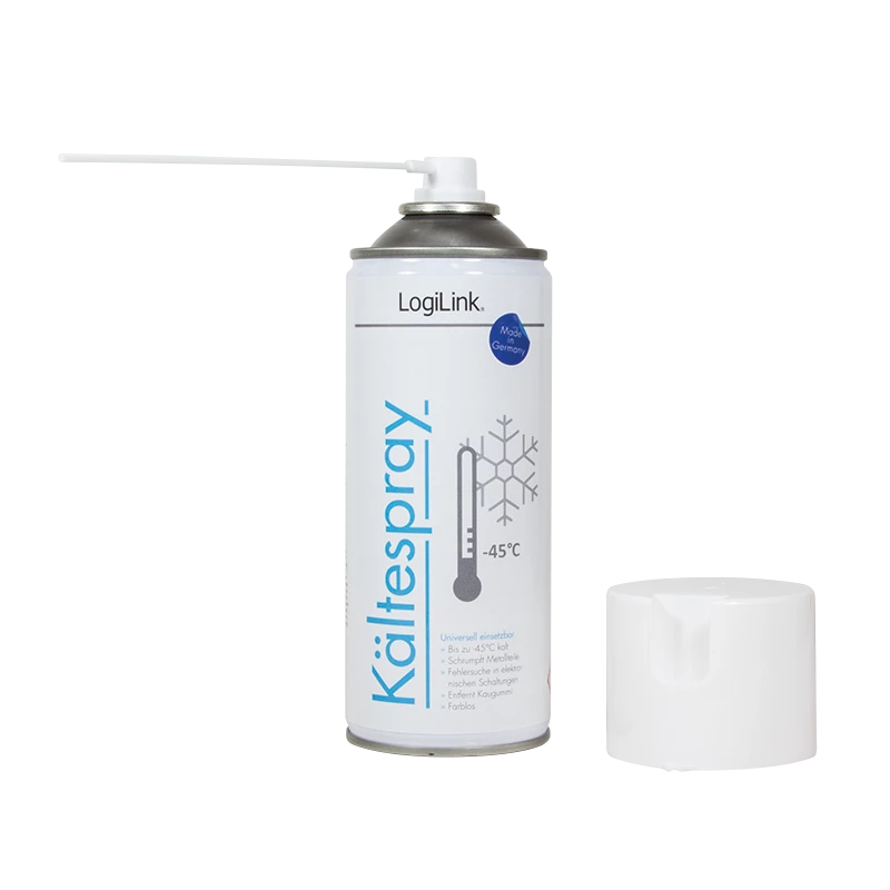 LogiLink RP0014 Σπρέι ψύξης για ηλεκτρονικά, 400 ml