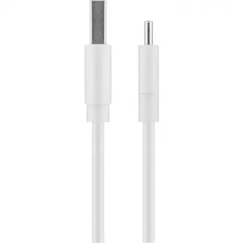 Wentronic 59130 2m USB A USB C βύσμα αρσενικό βύσμα αρσενικό Λευκό Καλώδιο USB (59130)