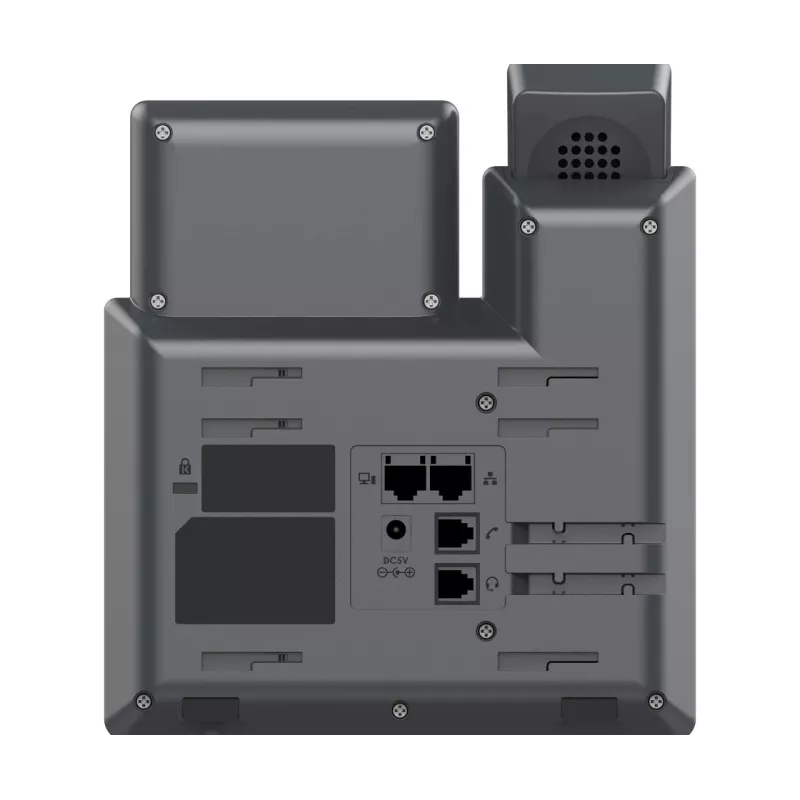 Grandstream Networks GRP2601P IP τηλέφωνο μαύρο 2 γραμμές LCD