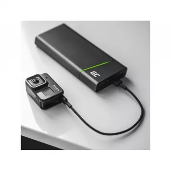 Καλώδιο USB Green Cell KABGC22 USB 2.0 1,2 m USB-A USB-C μαύρο