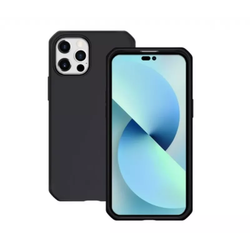 Θήκη Shell Mobilis Spectrum iPhone 14 Pro 15.5 cm Μαύρο