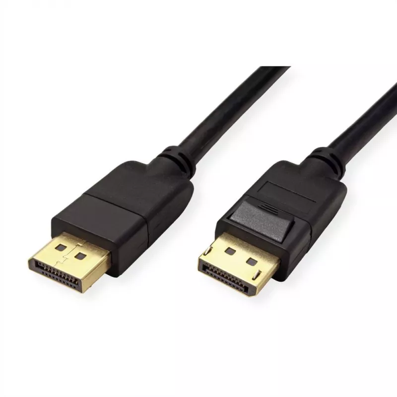 Καλώδιο DisplayPort ROLINE Πράσινο 11445812 3 m μαύρο