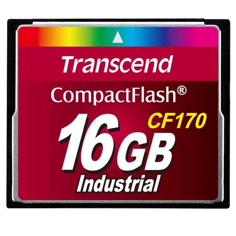 Μνήμη Flash Transcend 16 GB CompactFlash MLC CF170