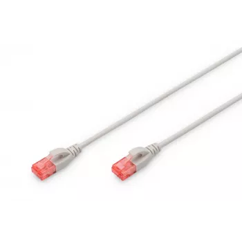 Καλώδιο δικτύου ASSMANN Electronic DK-1617-010S RJ-45 Cat6 1m γκρι