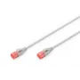 Καλώδιο δικτύου ASSMANN Electronic DK-1617-010S RJ-45 Cat6 1m γκρι