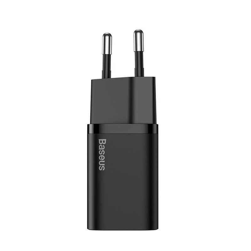Baseus Super Si Quick Charger 1C 25W (μαύρο)