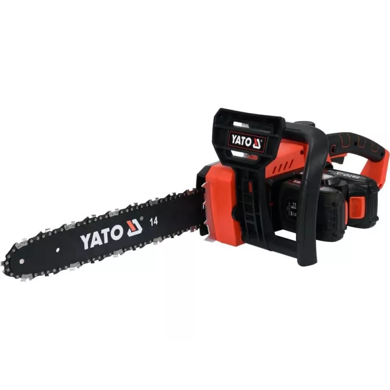 Yato YT-82812 Αλυσοπρίονο 4500 rpm, μαύρο, κόκκινο