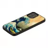 Θήκη προστασίας iKins για Apple iPhone 12 Pro Max με σχέδιο Great Wave