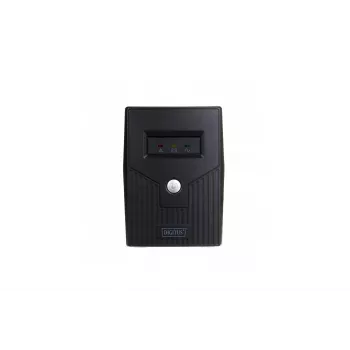 Σύστημα αδιάλειπτης παροχής ισχύος DIGITUS Line-Interactive DN-170064-B 800 VA (480 W), AVR, LCD, Tower, 2 έξοδοι AC, Typ F