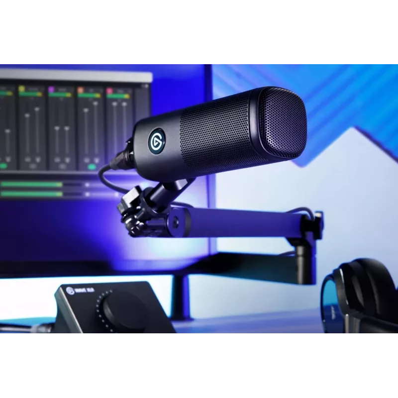 Μικρόφωνο PC Elgato Wave DX μαύρο